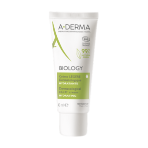 A-DERMA BIOLOGY DERM LEGERE krema 40ml PF