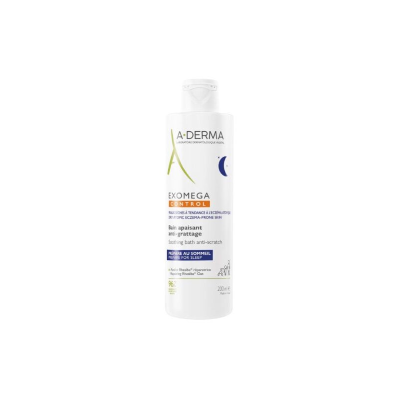 A-DERMA EXOMEGA kupka NOĆ 200ml PF