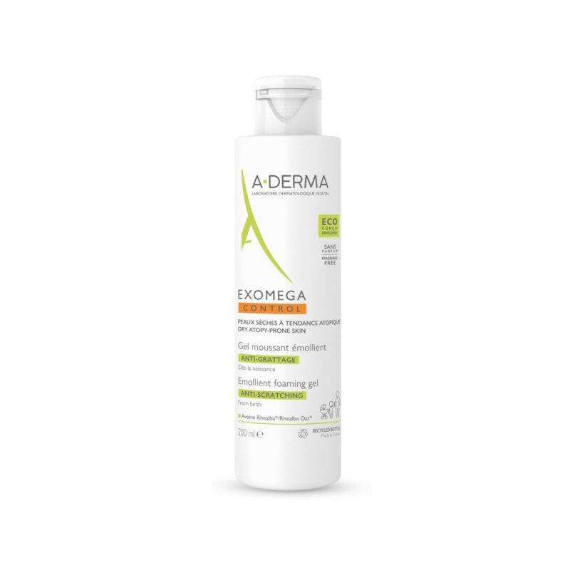 A-DERMA EXOMEGA PJENUŠAVI GEL 200ml PF