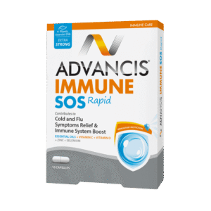 ADVANCIS EXTRA IMMUNE SOS RAPID cap. A 10 FD