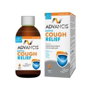 ADVANCIS EXTRA RELIEF sirup 100ml FD
