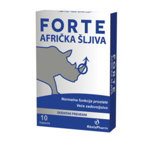 AFRIČKA ŠLJIVA FORTE cap. a 10 ABELA