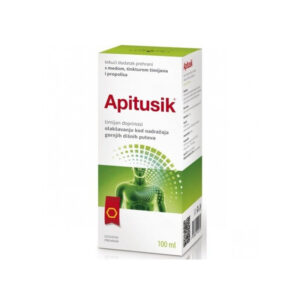 APITUSIK medni sirup za iskašljavanje 100ml API
