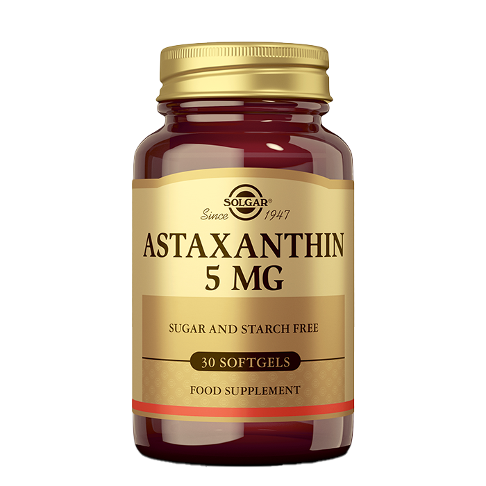 SOLGAR Astaksantin 5mg kapsule a 30