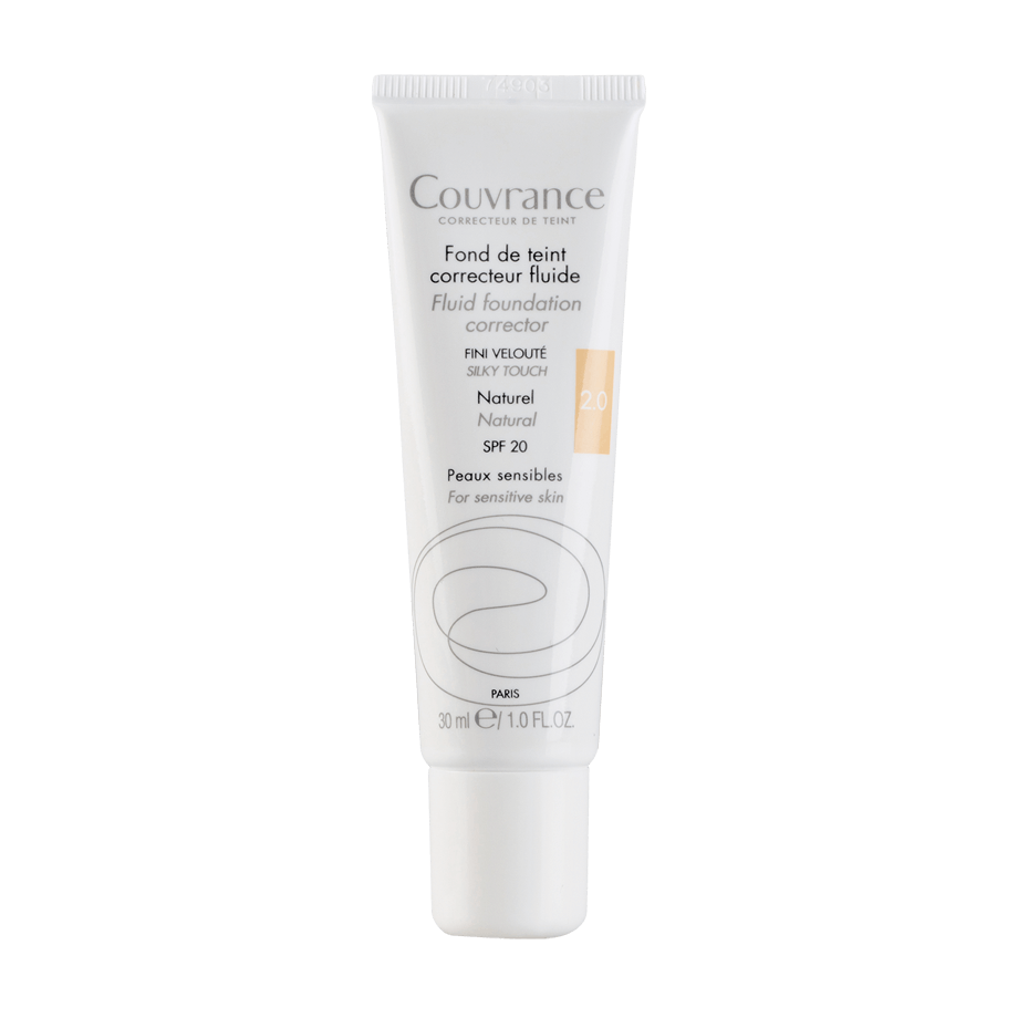 AV COUV TEČNI PUDER NATUREL br.2 30ml PF