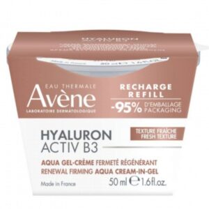 AV HYALURON ACTIV B3 aqua-gel krema REFILL 50ml PF