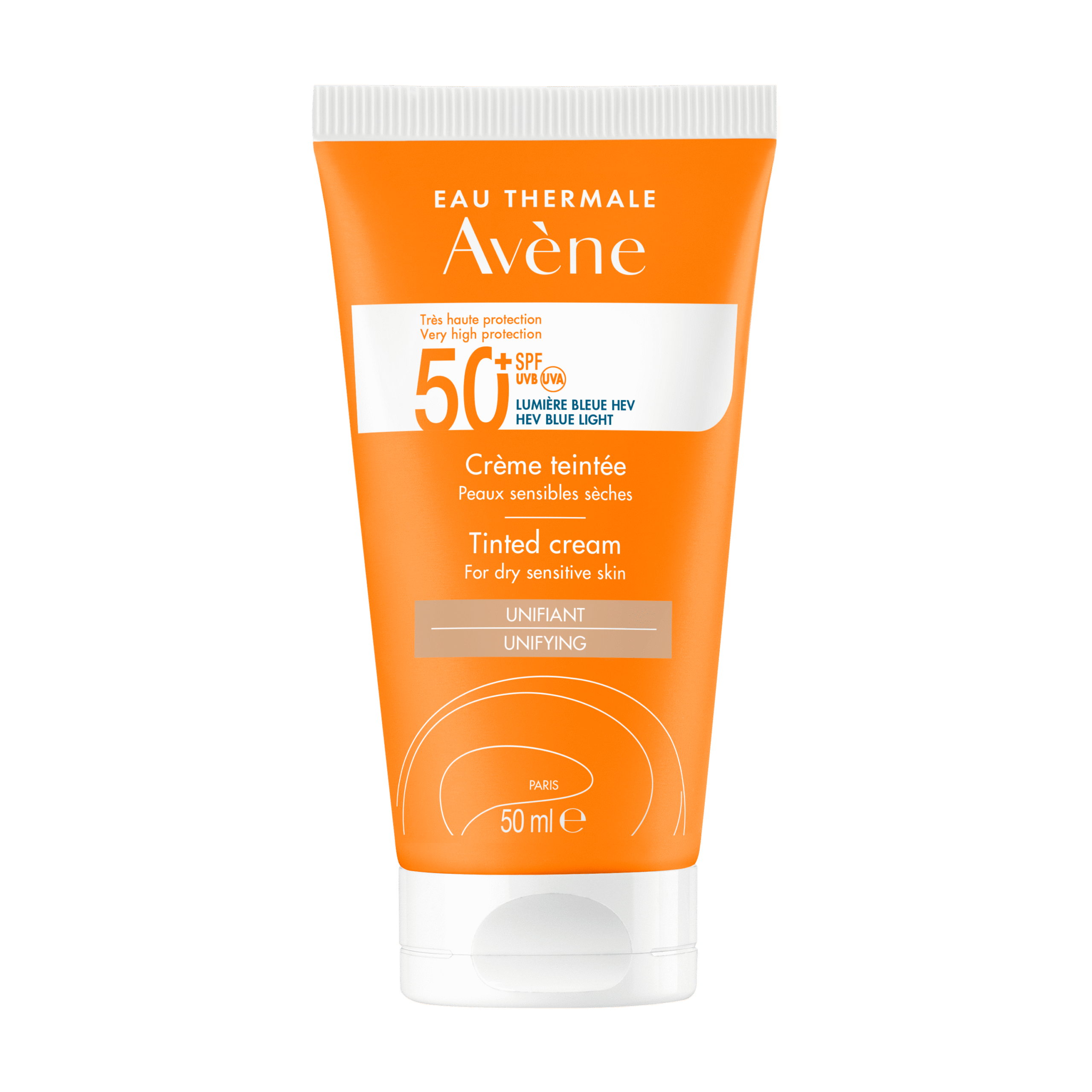 AV SUN KREMA TONIRANA SPF +50 50ml PF