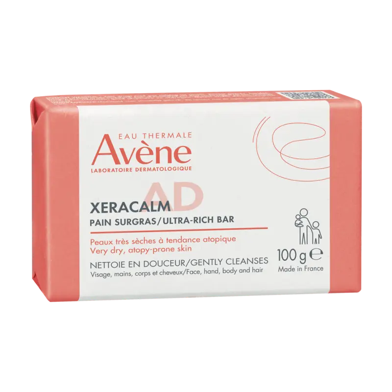 AV XERA CALM A.D SINDET 100g PF