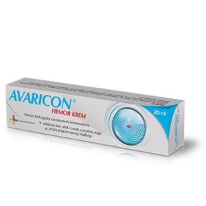 PHARMANOVA Avaricon Hemor krema 20ml
