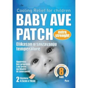 AVE PATCH BABY flaster a 2 AV