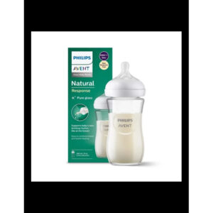 AVENT staklena boca NATURAL RESPONSE 240ml