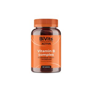 BIVITS Vitamin B complex tablete a 60