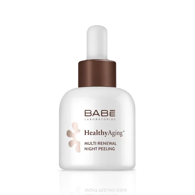 BABE HA+MULTI RENEWAL NIGHT PEEL serum 30ml LB
