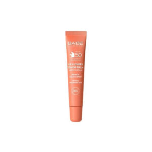 BABE LIP&CHEEK COLOR BALM NUDE SPF50 20ml AMB