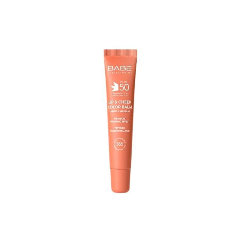 BABE LIP&CHEEK COLOR BALM NUDE SPF50 20ml AMB