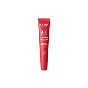 BABE LIP&CHEEK COLOR BALM RED SPF50 20ml AMB