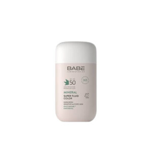 BABE MINERAL SUPER FLUID COLOR SPF50 50ml AMB