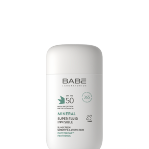BABE MINERAL SUPER FLUID INVISIBLE SPF50 50ml AMB