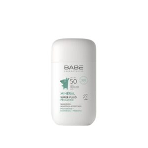 BABE MINERAL SUPER FLUID PEDIATRIC SPF50 50ml AMB