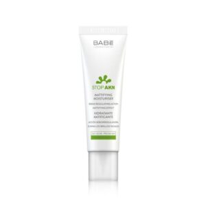 BABE STOPAKN MATTIFYING MOISTURISER 50ml LB