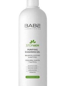 BABE STOPAKN PURIFYING CLEANSING gel 400ml LB