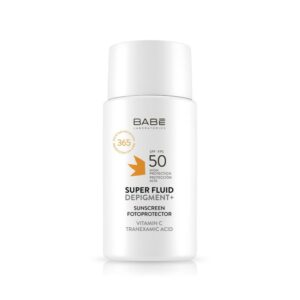 BABE SUN DEPIGMENT+ super fluid SPF50+ 50ml LB
