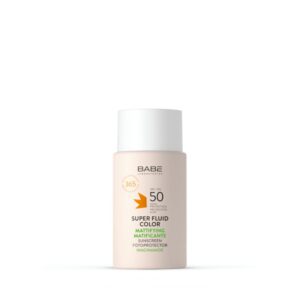 BABE SUPER FLUID MATT COLOR SUNSCREEN SPF50+ 50ml LB