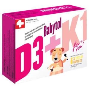 BABYTOL D3+K1 cap. a 30 4UP