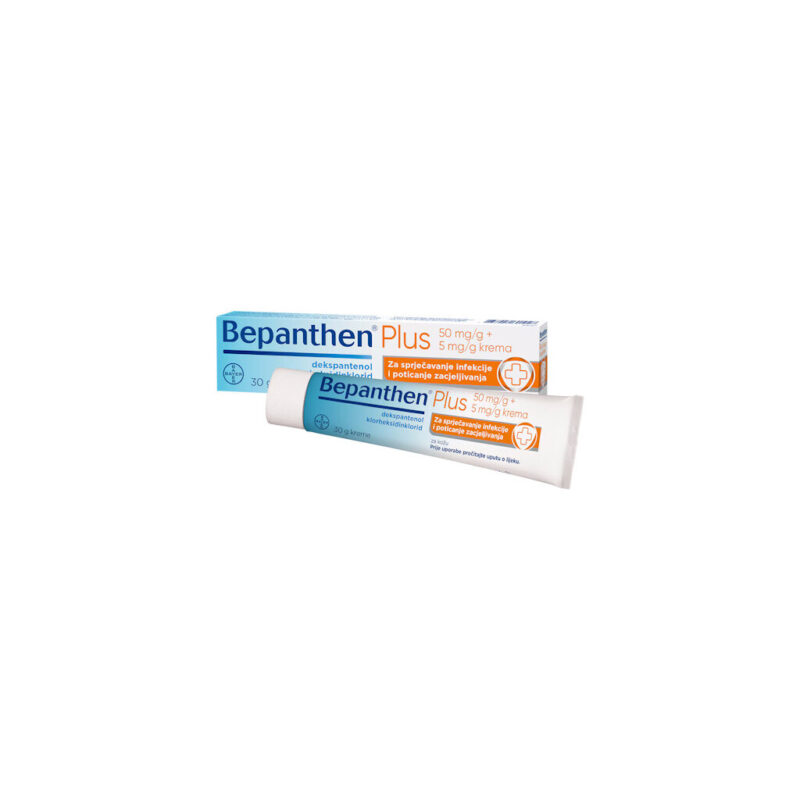 BEPANTHEN PLUS krema 30g BAY