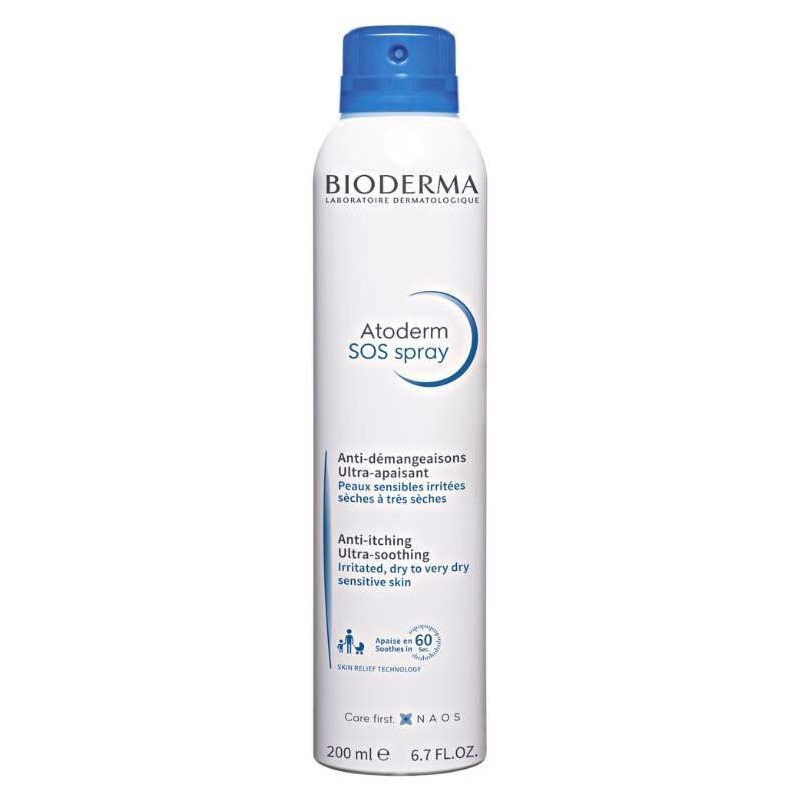 BIODERMA ATODERM SOS SPREJ 200ml BIO