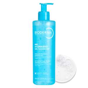 BIODERMA HYDRABIO PJENUŠAVI GEL 400ml BIO