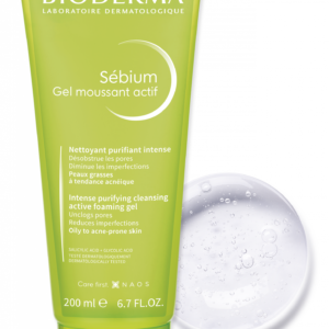 BIODERMA SEBIUM gel MOUSSANT ACTIF 200ml