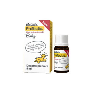 BioGaia ProTectis Baby kapi sa D3 5ml EWO
