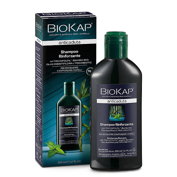 BIOKAP šampon protiv opadanja 200ml BL