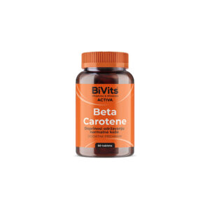 BiVits BETA CAROTENE tbl. a 60 ABELA