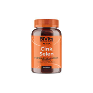 BiVits CINK SELEN tbl. a 60 ABELA