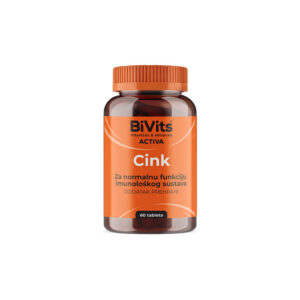 BiVits CINK tbl.10 mg a 60 ABELA