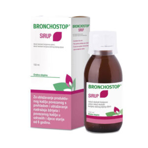 BRONCHOSTOP SIRUP + C 150ml KWI