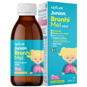 BRONHIMEL JUNIOR sirup 150ml APILAB