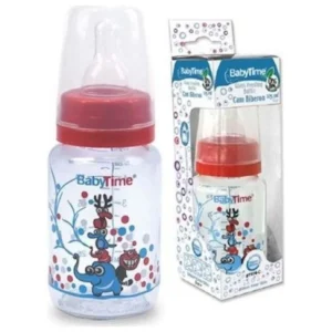 BABY TIME flašica staklena 125 ml BT074-C
