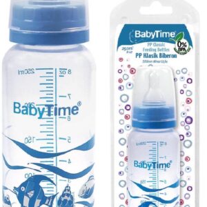 BABY TIME bočica anatomska PVC 250 ml BT067