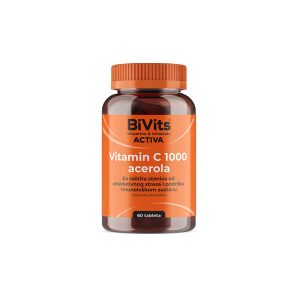 BIVITS Vitamin C 1000 acerola tablete a 60