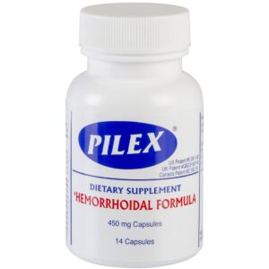 PILEX cap 14 x 450 mg SUSS