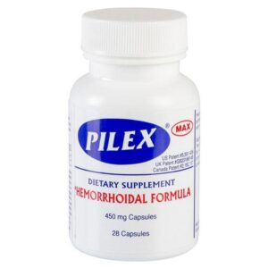 PILEX MAX cps 28×450 mg SUSS