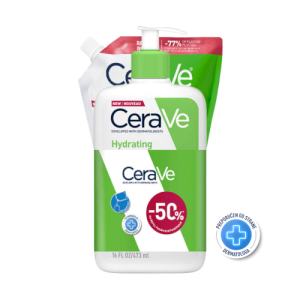 CeraVe Hidratantna emulzija za čišćenje 473 ml + CeraVe Hidratantna emulzija za čišćenje 473 ml (-50%) SET