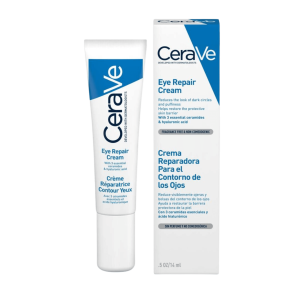 CeraVe Eye Repair obnavljajuća krema za područje oko očiju 14 ml (plava)
