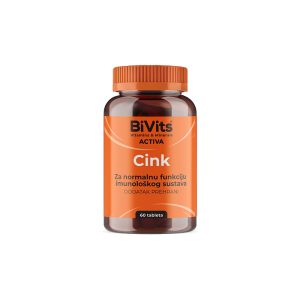 BIVITS Cink 10mg tablete a 60