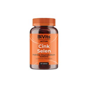 BIVITS Cink Selen tablete a 60