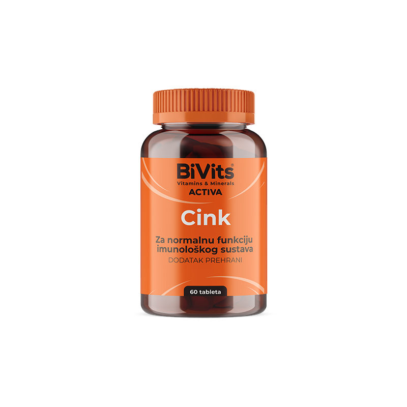 BIVITS Cink 10mg tablete a 60
