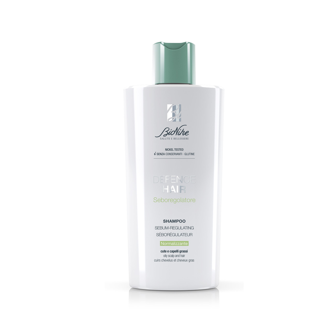 BIONIKE DEFENCE HAIR Šampon za masno vlasište 200ml ICIM